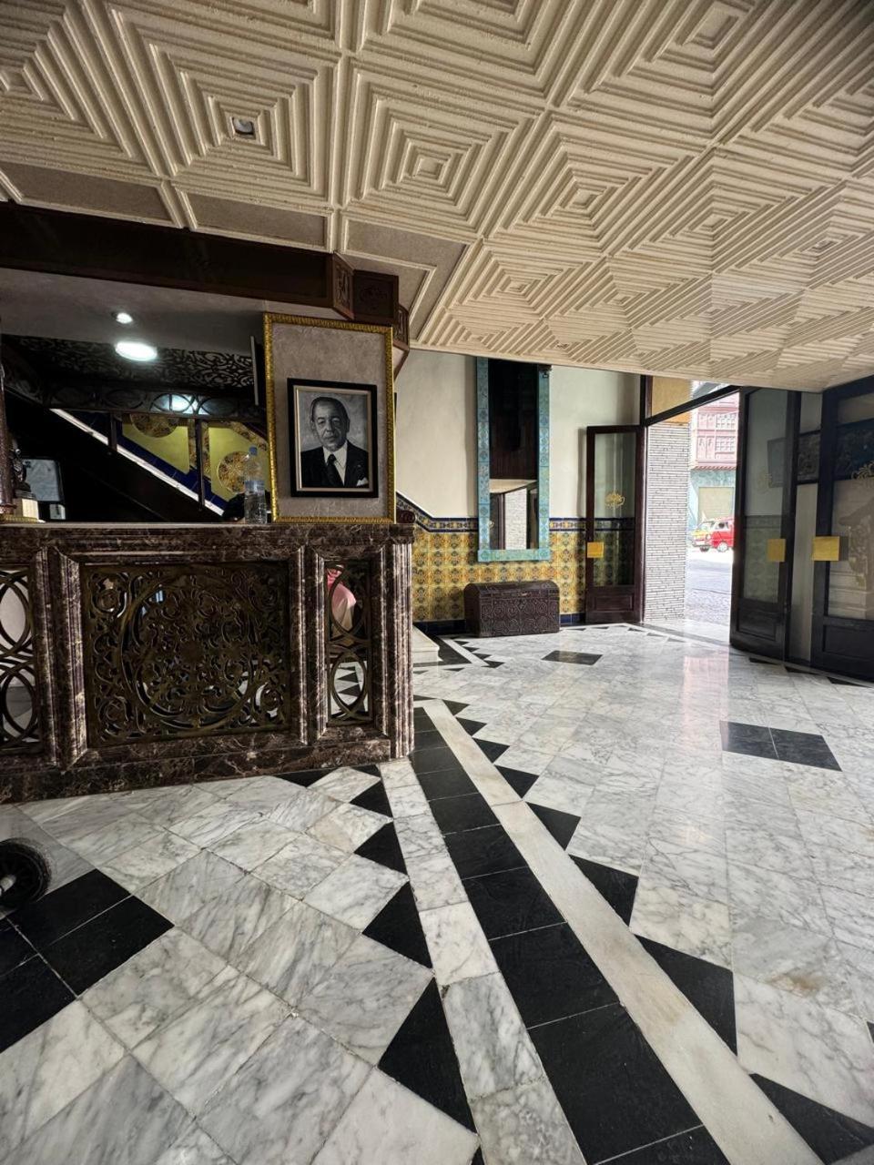 Hotel Regina Тетуан Екстер'єр фото
