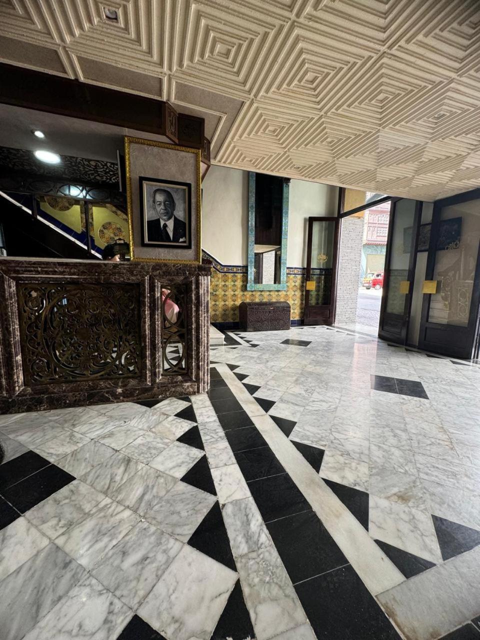 Hotel Regina Тетуан Екстер'єр фото
